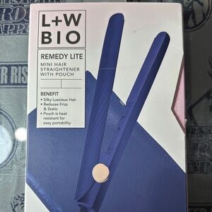 Remedy Lite Mini Hair Straightener - Blue